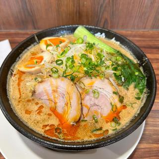 味噌坦々麺(麺家 鶏処 -TORIKO-)