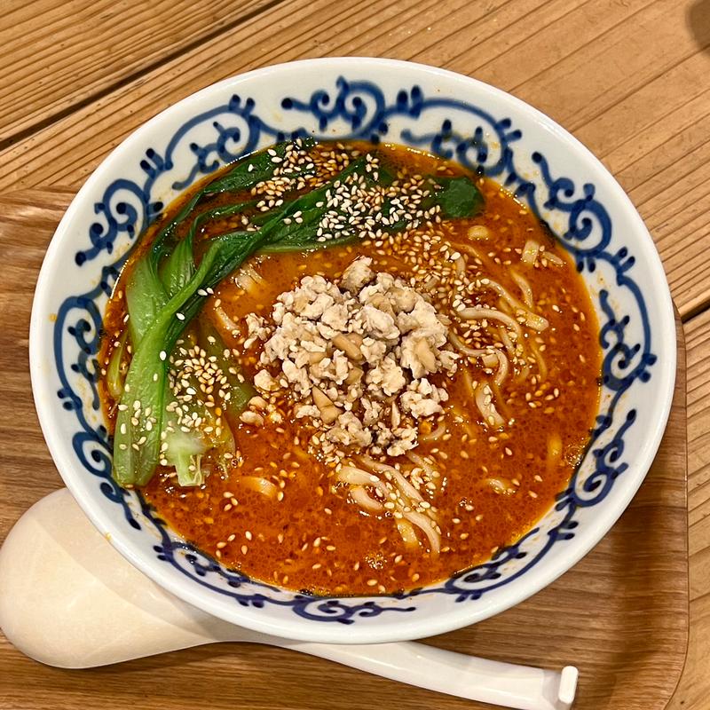 担々麺(月や 博多駅デイトス店)