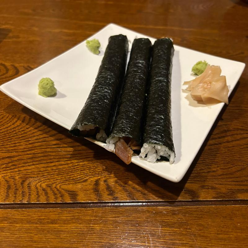 鉄砲巻(福寿司 （ふくずし）)