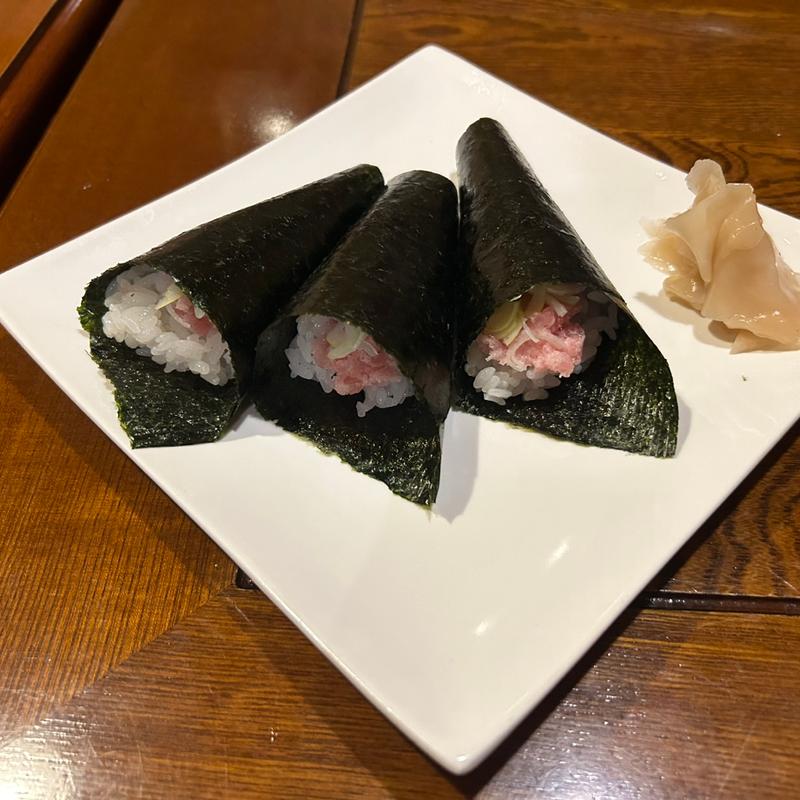 ねぎトロ巻(福寿司 （ふくずし）)