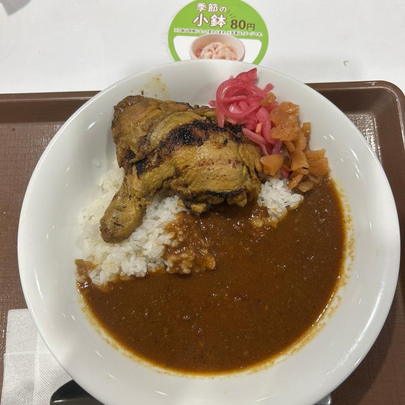 炭火焼きほろほろチキンカレー(すき家 川崎藤崎店)