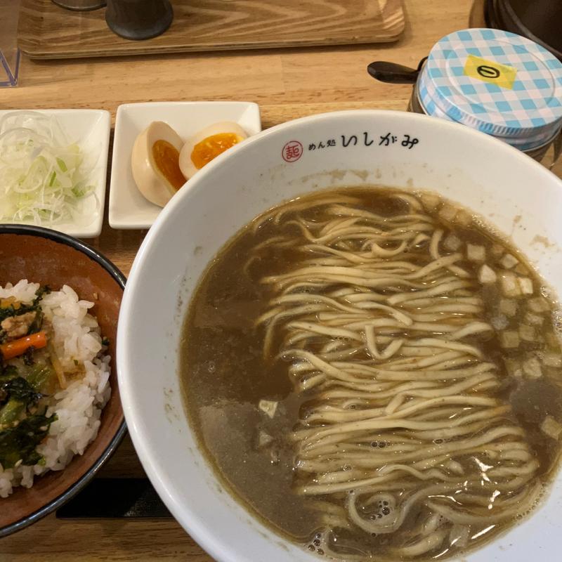 (めん処いしがみ)