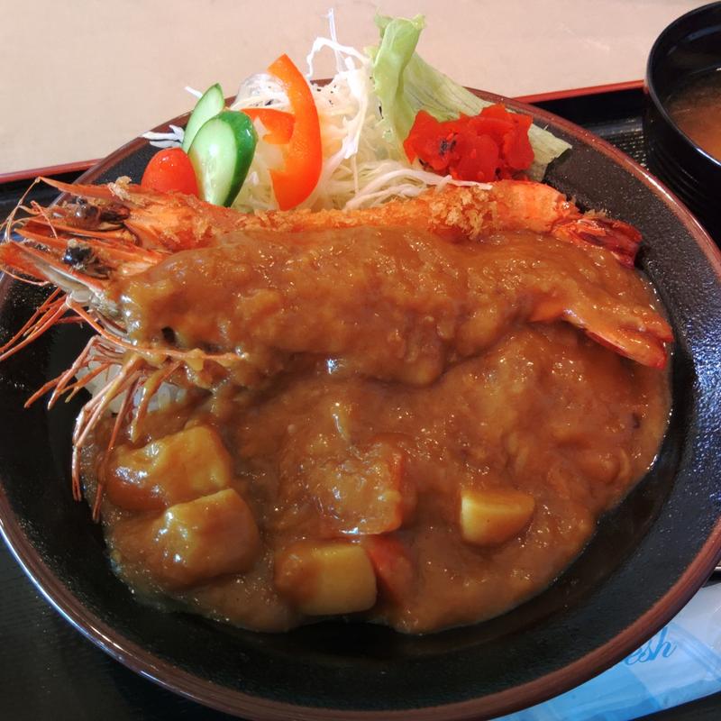 エビカレー(食事処 松原（松原食堂）)