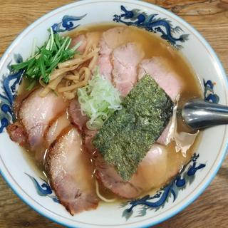 チャーシュウ麺(松波ラーメン店)