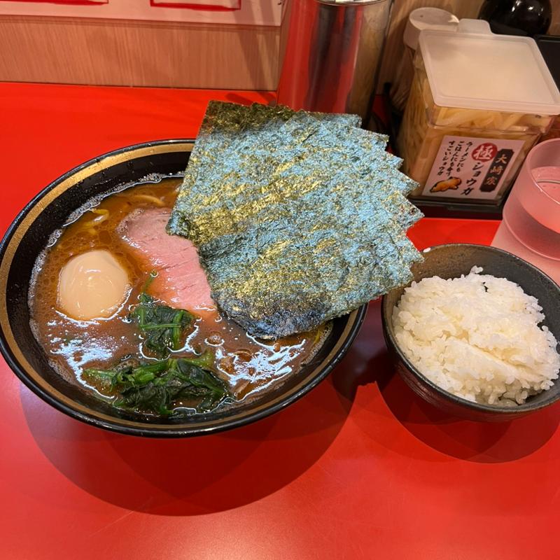 特製ラーメン(並)(大﨑家)
