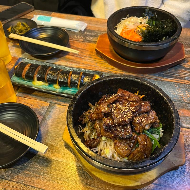 石焼ビビンパ(COCO Chiken & Ribs 歌舞伎町店)