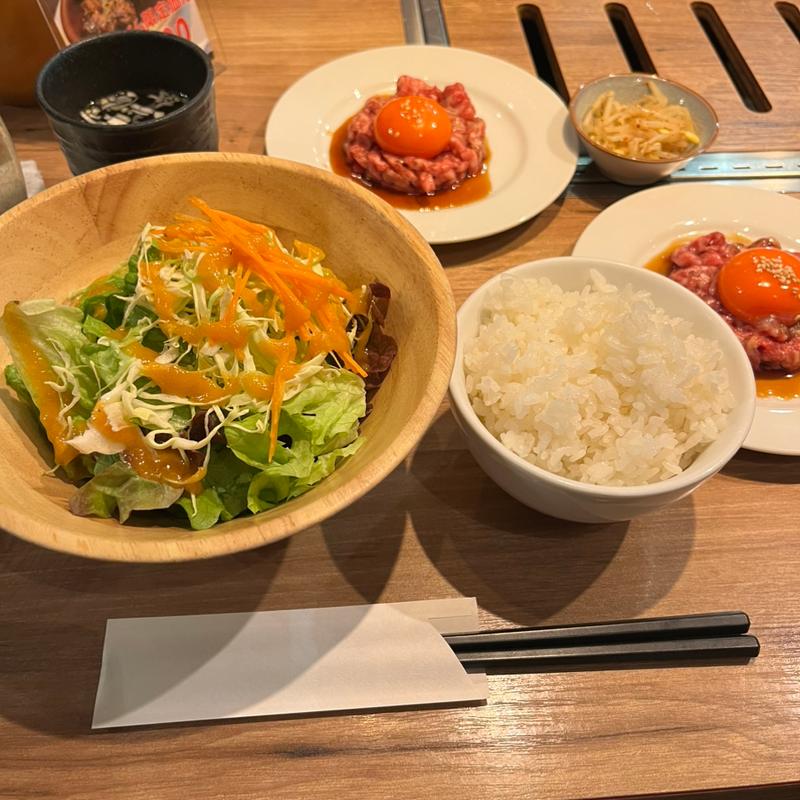 黒毛和牛盛り合わせ(ノーミート ノーライフ no meat no life)