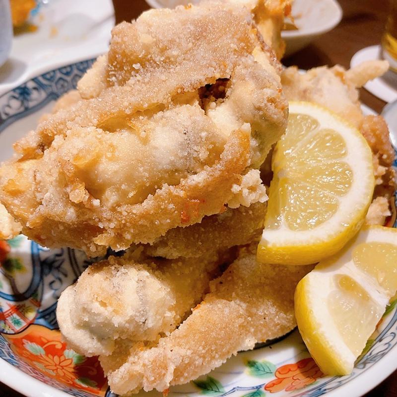豚足かりとろ揚げ(酒場 ナガレボシ)