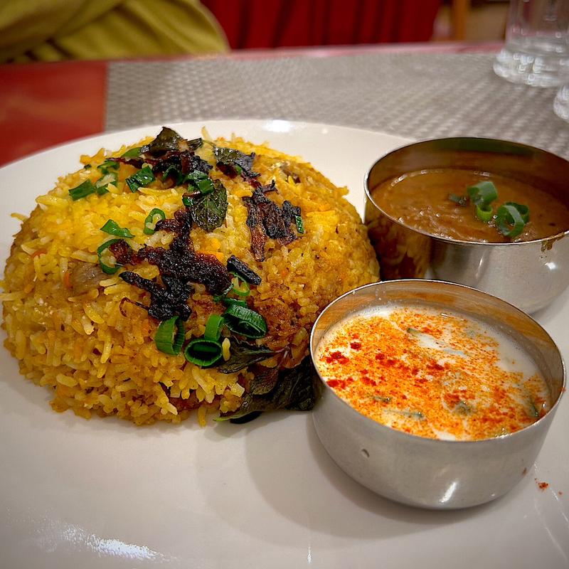 マトンビリヤニ(エベレスト 仙台駅前店)