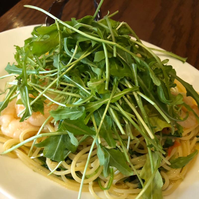 ルッコラのオイルパスタ(IL Boschetto（イルボスケット）)