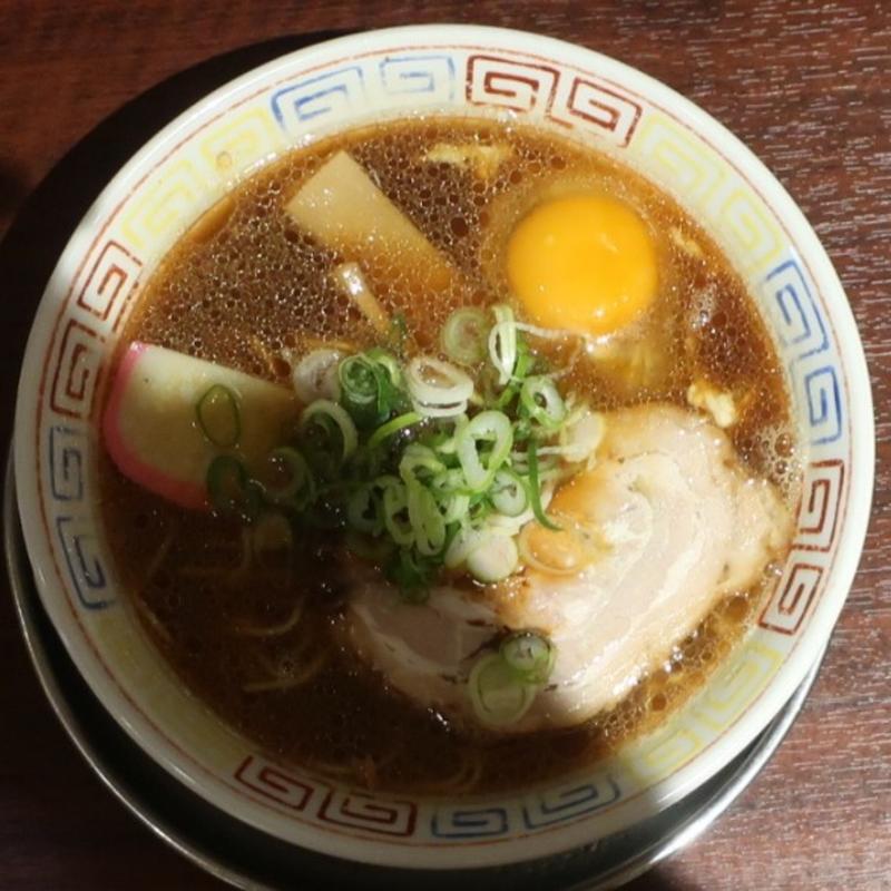 月見そば(まっち棒 溝の口店)