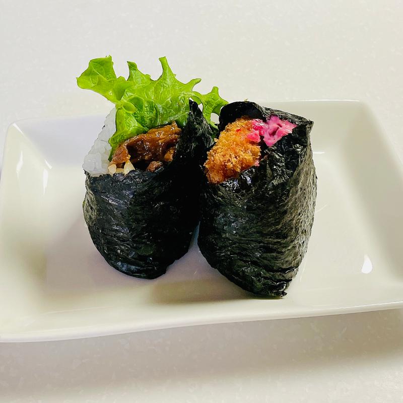 おにぎり　焼肉・まぐろとろかつ(おにぎり小島米店 1号店)
