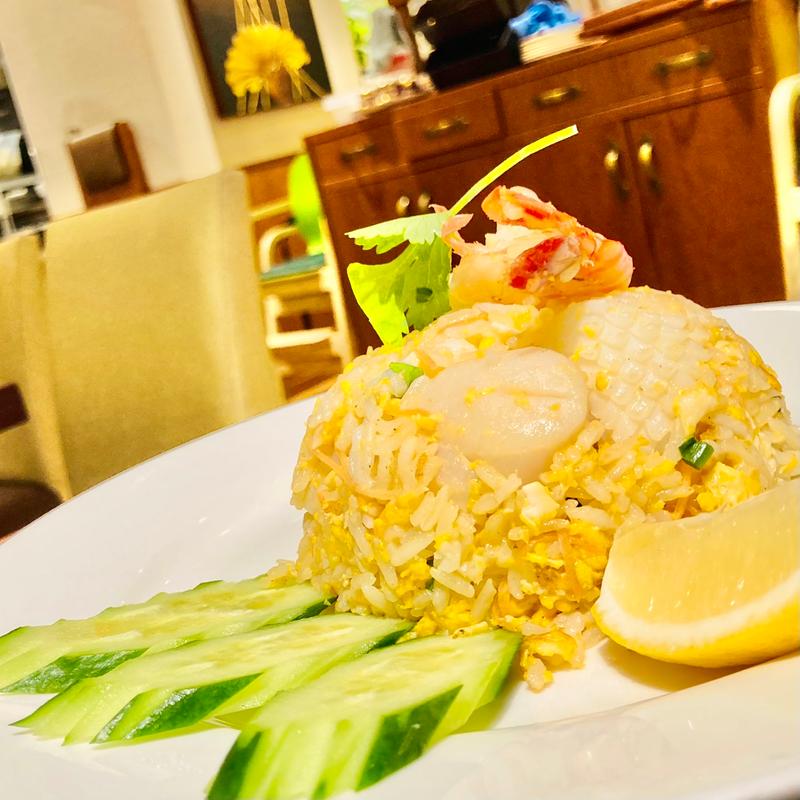シーフード炒飯(ジャスミン タイ 池袋サンシャインシティ店)