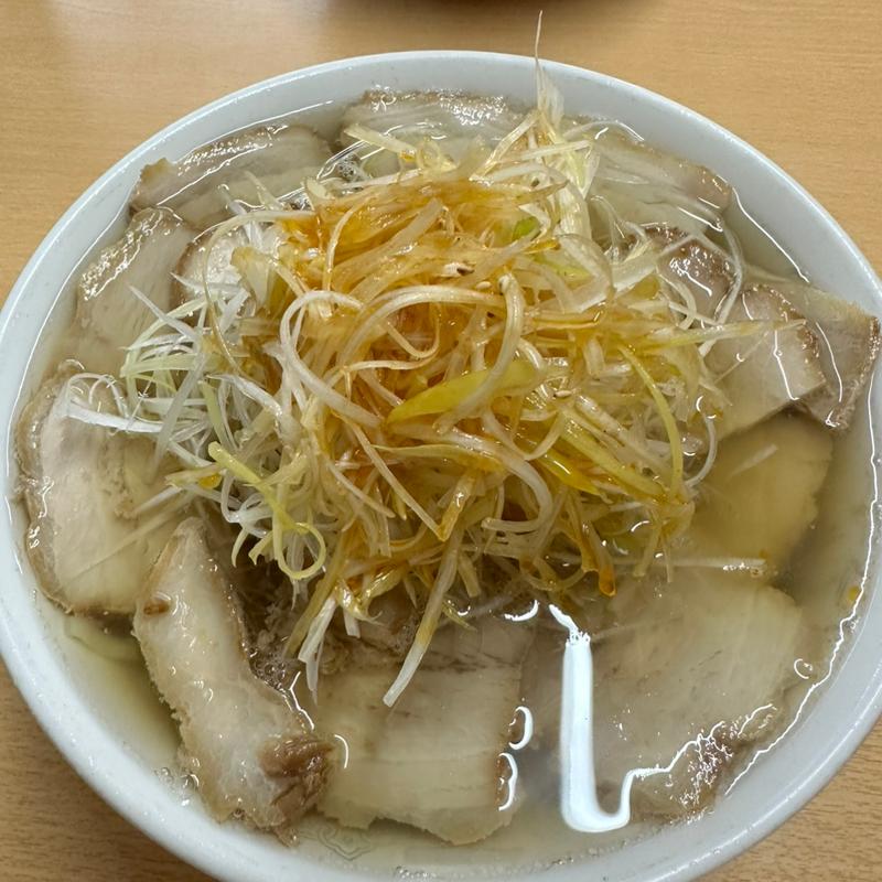 大盛りネギチャーシュー(坂内食堂)