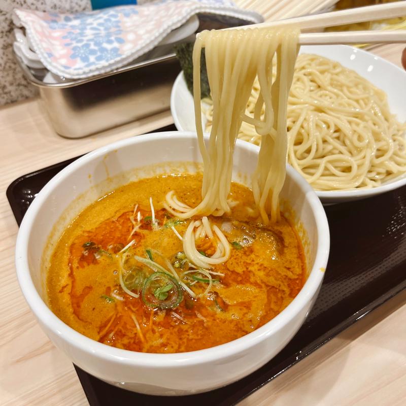 つけ麺坦々(ピリ辛)(麺や ぱんだ)