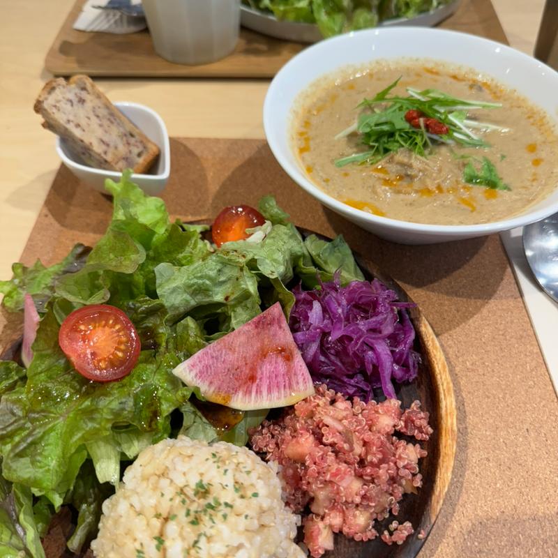 腸活ランチプレート(L for You)