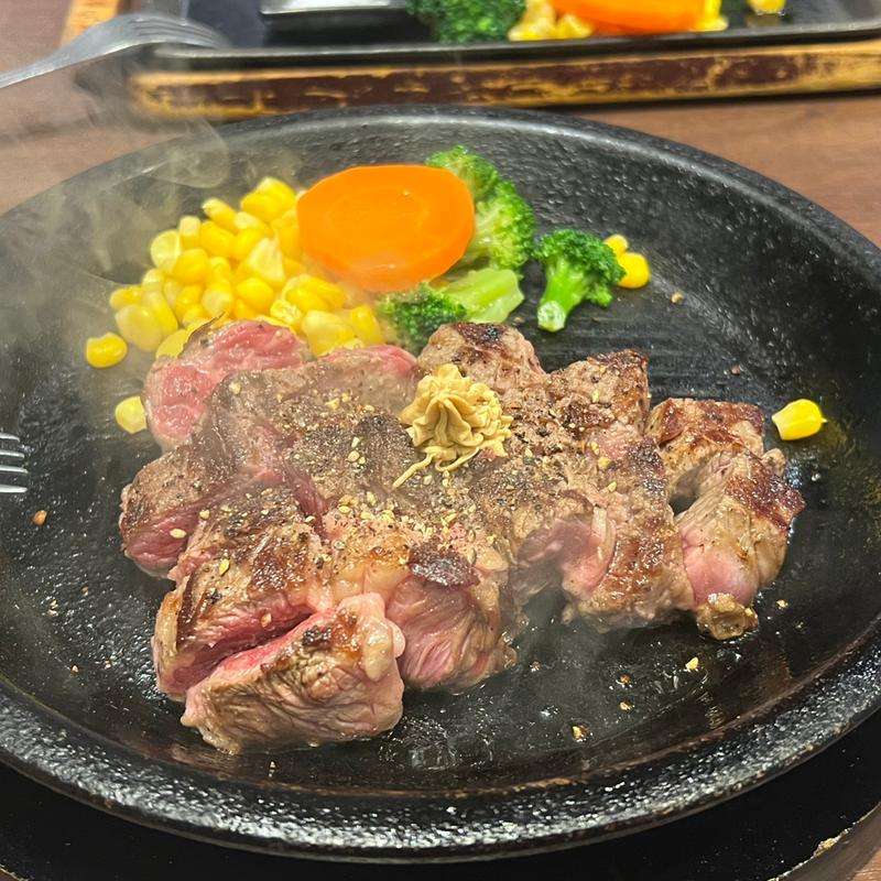 ワイルドステーキ200g(いきなりステーキ イオンモール神戸南店)