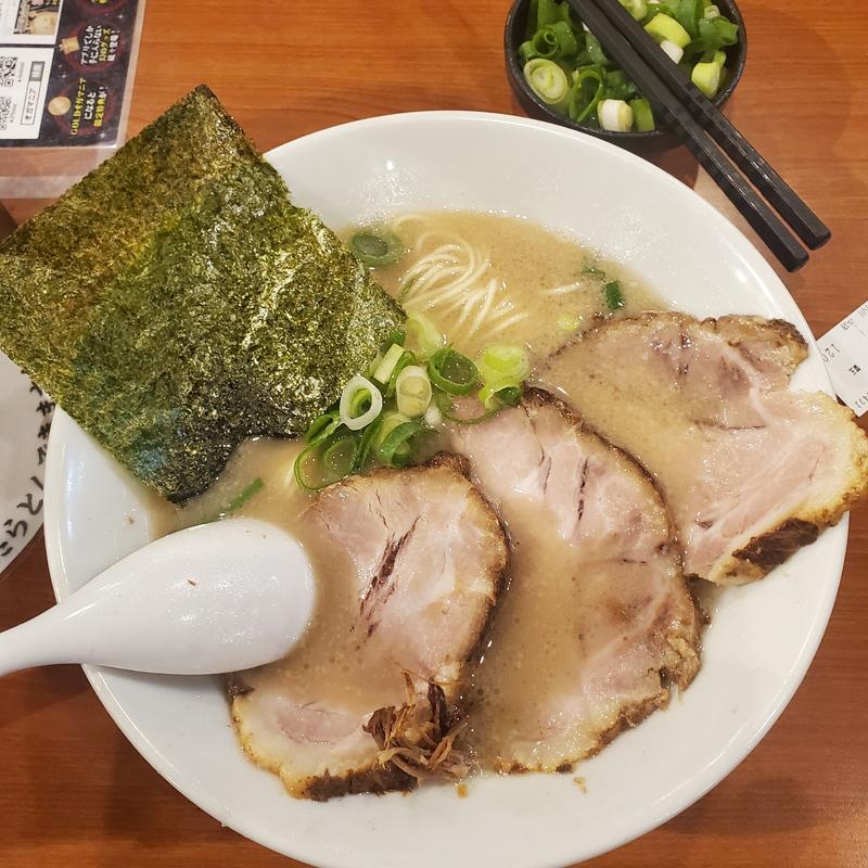 半チャーシューメン(らーめん専門店小川 本店)