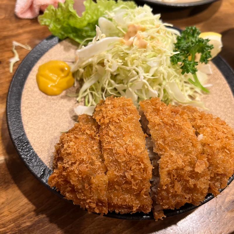 手作りメンチカツ(酒蔵力 大宮東口駅前店)