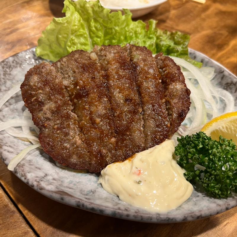 ナンコツハンバーグ(酒蔵力 大宮東口駅前店)