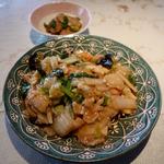 什景炒麺(四川亭 （中国料理）)