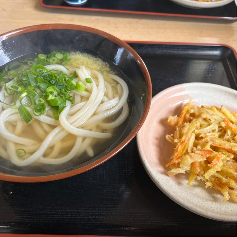 かけうどん(うだつ )