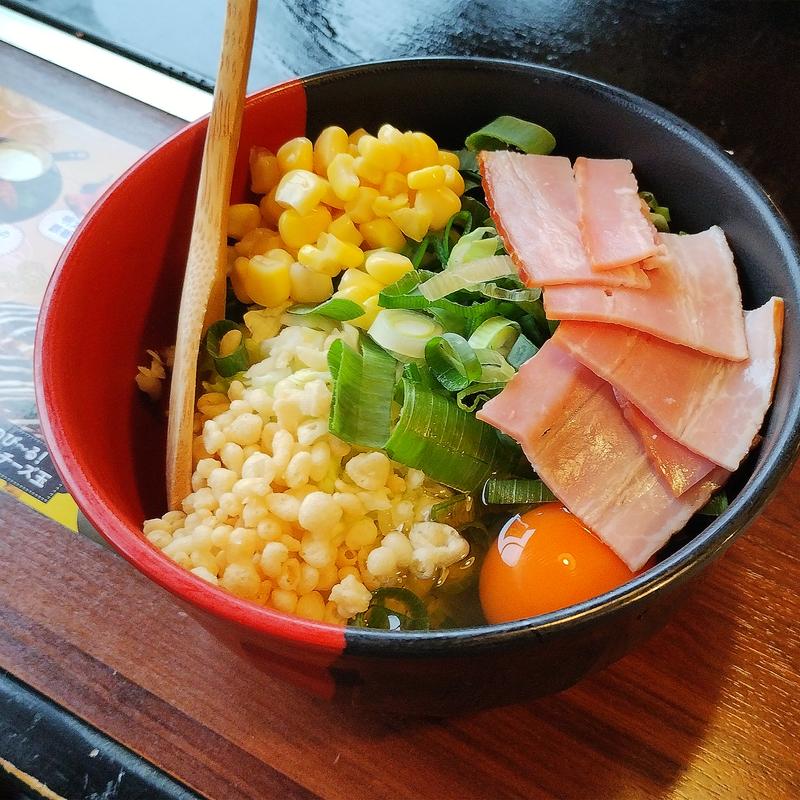 福岡風お好み焼き(どんどん亭 城南店)