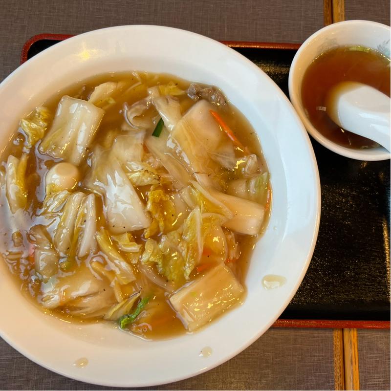 中華丼(醤油)(珍來 小美玉店)