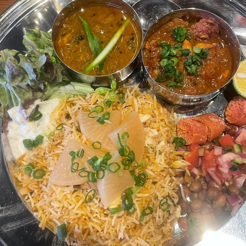 カレー2種(木村香辛料飯店)