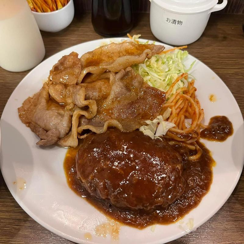 組み合わせ定食(キッチン 大正軒(タイショウケン))