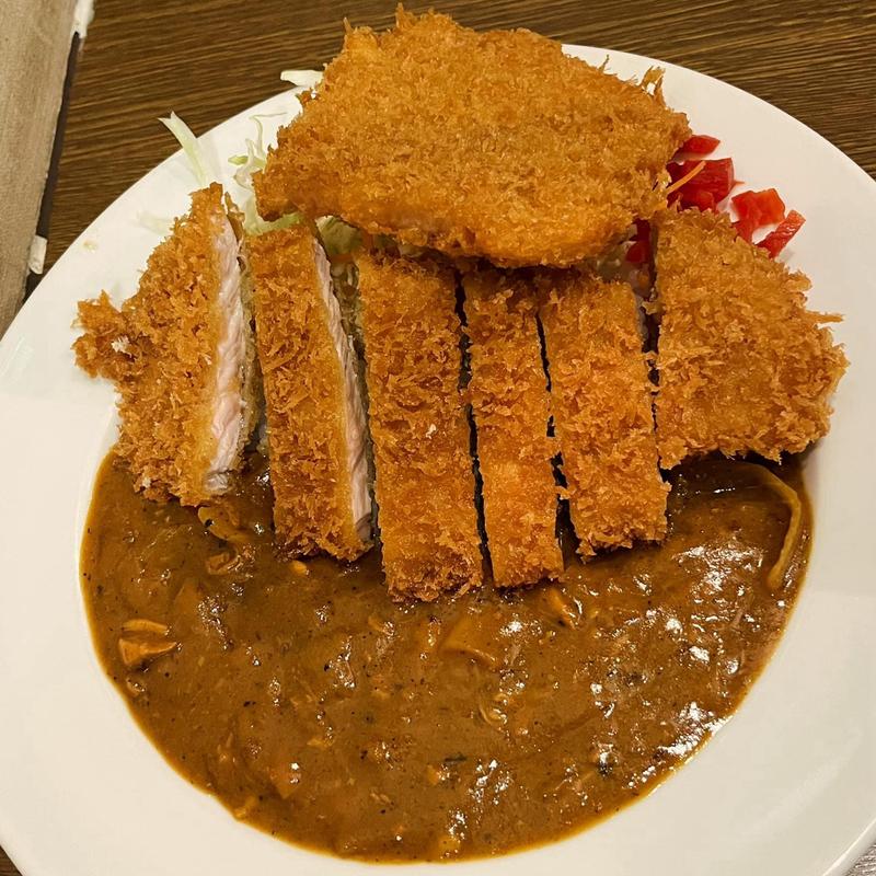 カツカレー ハムカツ(キッチン 大正軒(タイショウケン))