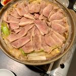 鴨白菜鍋(ごはん家 大久保 （ごはんや おおくぼ）)