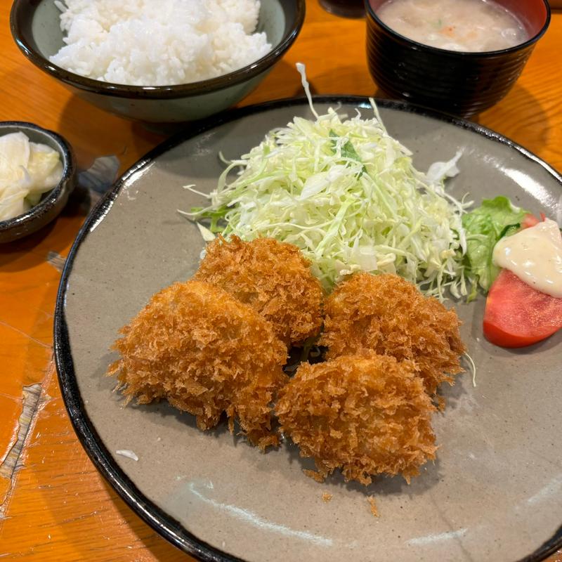 ヒレ一口かつ定食(しみず)