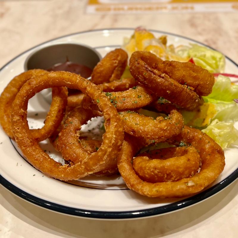 オニオンリング(BURGERLION-GOLDEN DINER-)