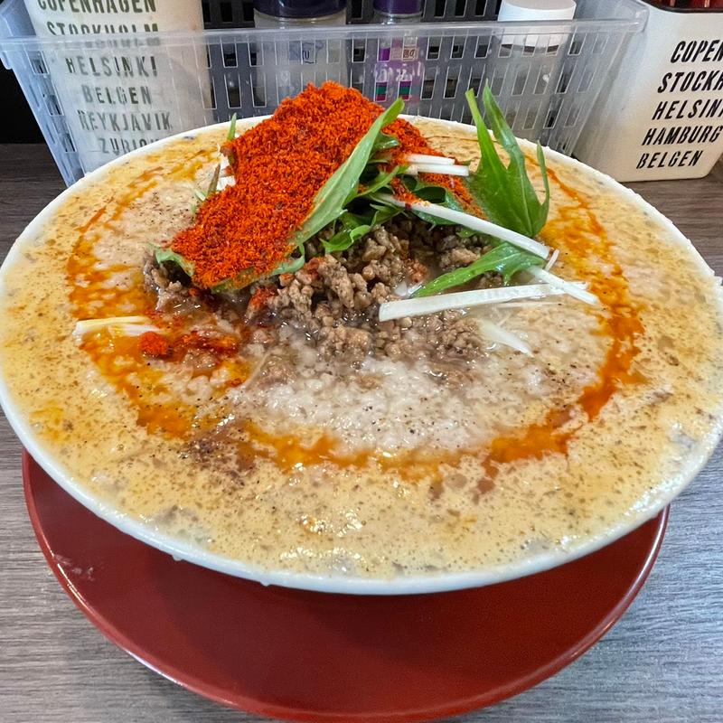 濃厚担々麺(背脂らーめん 背脂チャチャチャ)