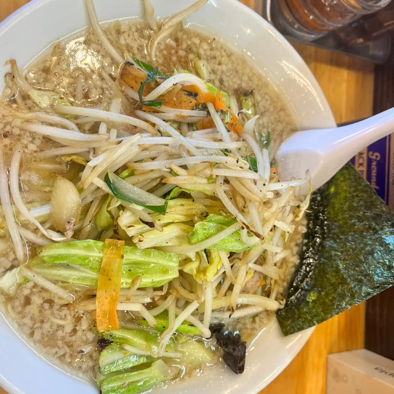 (椿 ラーメンショップ 泉崎店 )