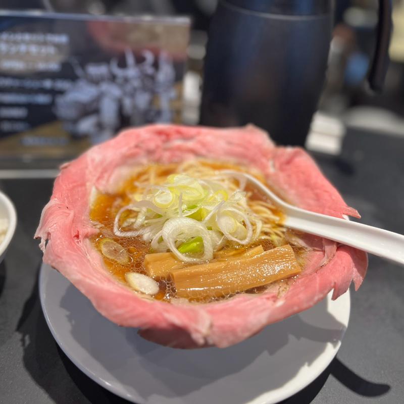 ピストル(ラーメン大戦争 せんば心斎橋店)