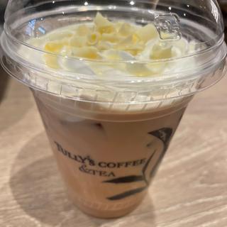 ホワイトショコラロイヤルミルクティー(TULLY’S COFFEE &TEA グランフロント大阪南館店)