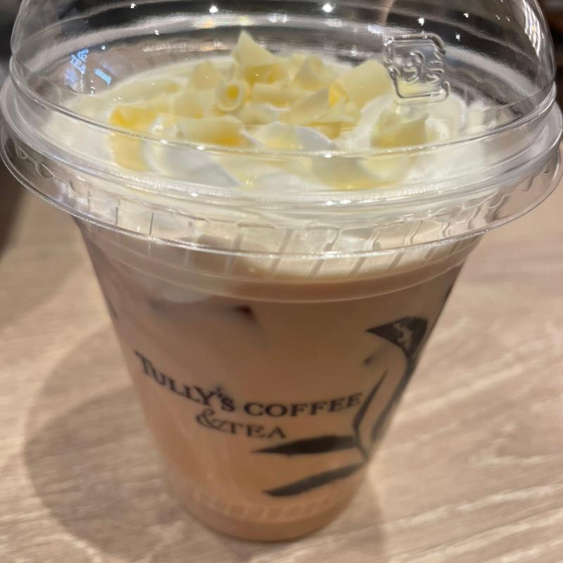 ホワイトショコラロイヤルミルクティー(タリーズコーヒー &TEA グランフロント大阪南館店)