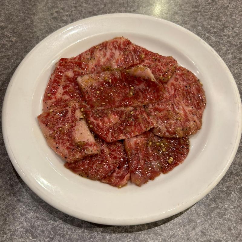 カルビ(焼肉 西の屋)