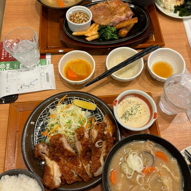 チキン南蛮定食(菜々家 さくら店)