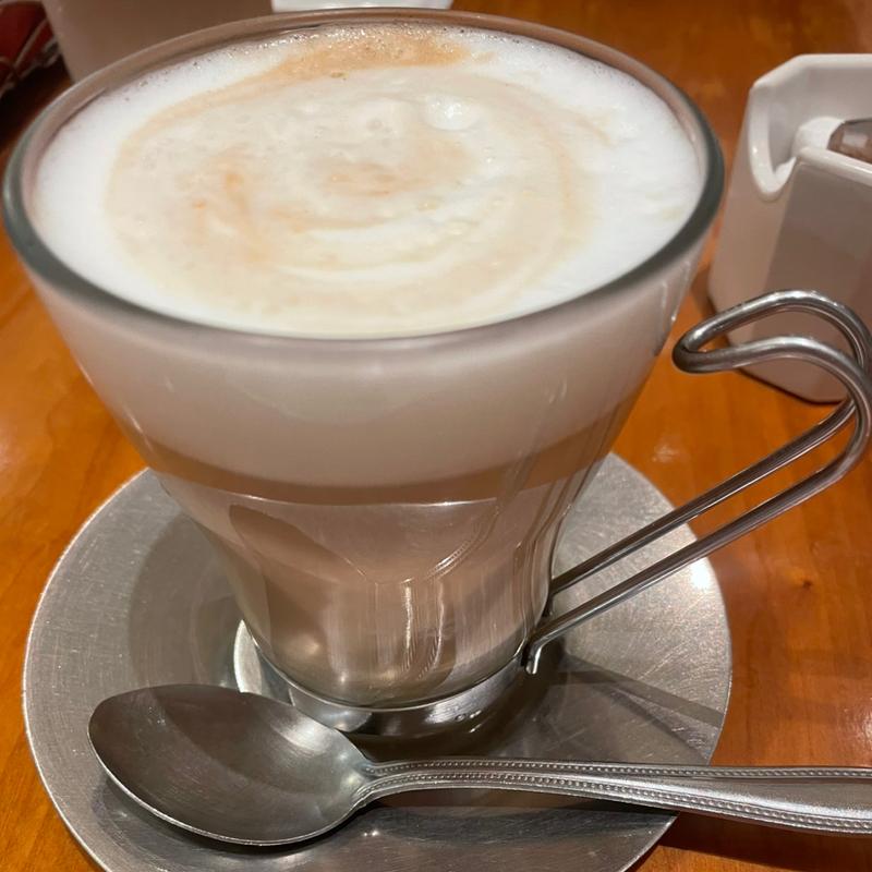 カプチーノ(CREPERIE Le Beurre Noisette（クレープリー ル ブール ノワゼット）)