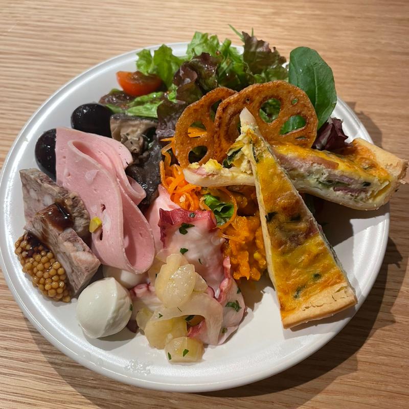 前菜盛り合わせ　ハーフサイズ(ペック 京都高島屋)