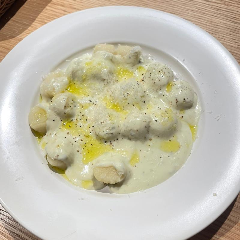 ニョッキのゴルゴンゾーラソース(ペック 京都高島屋)