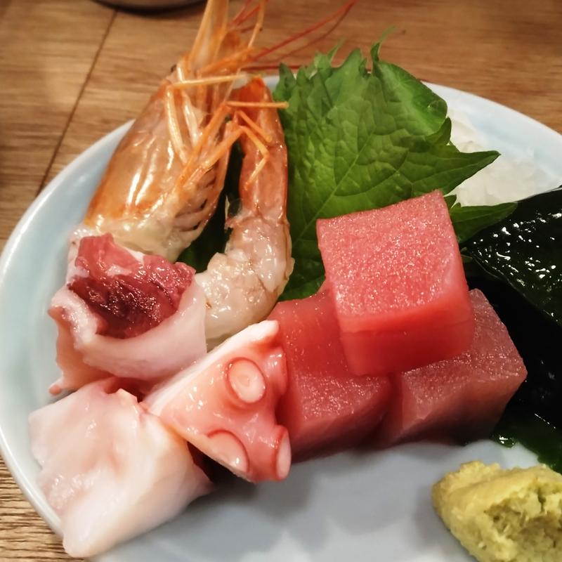 刺身3点盛り(Norah)