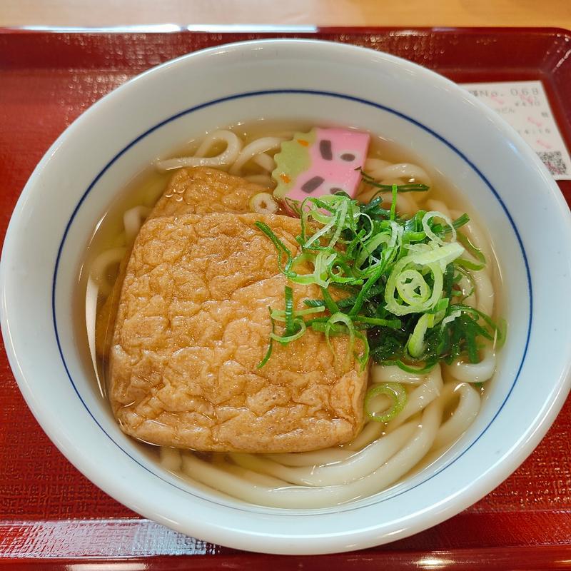 きつねうどん(なか卯 新札幌店 （なかう）)