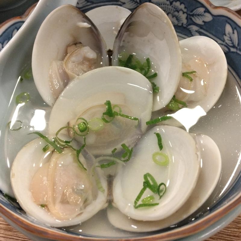 はまぐりの酒蒸し(Norah)