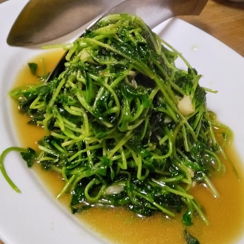 青菜の炒め(八仙 （はっせん）)