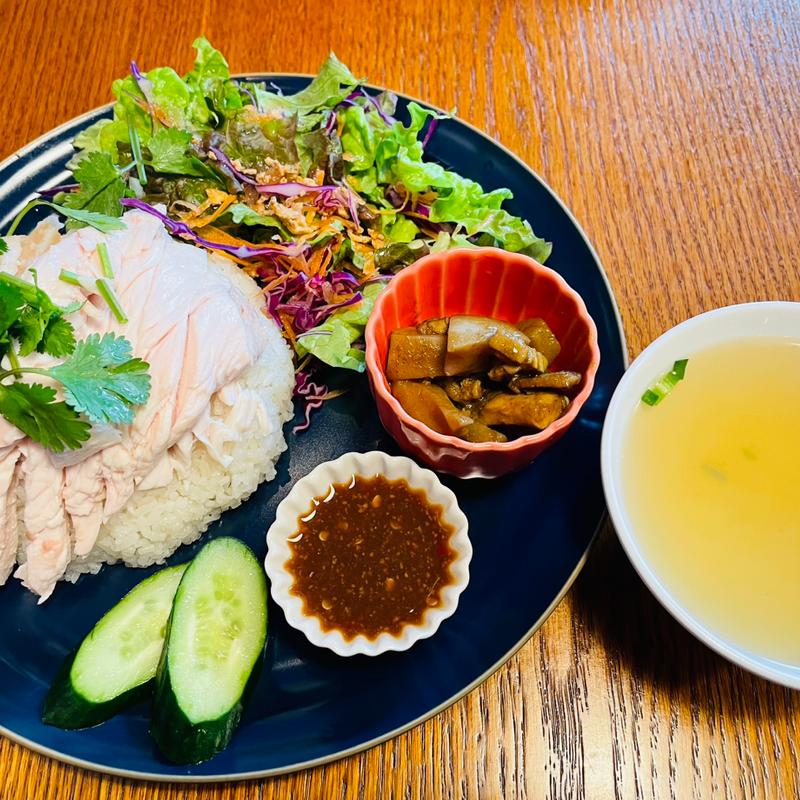 カオマンガイプレート(Honzan)