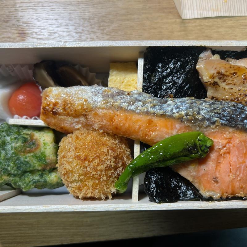 海苔弁当(海苔弁 八重八 by YANMAR MARCHÉ)